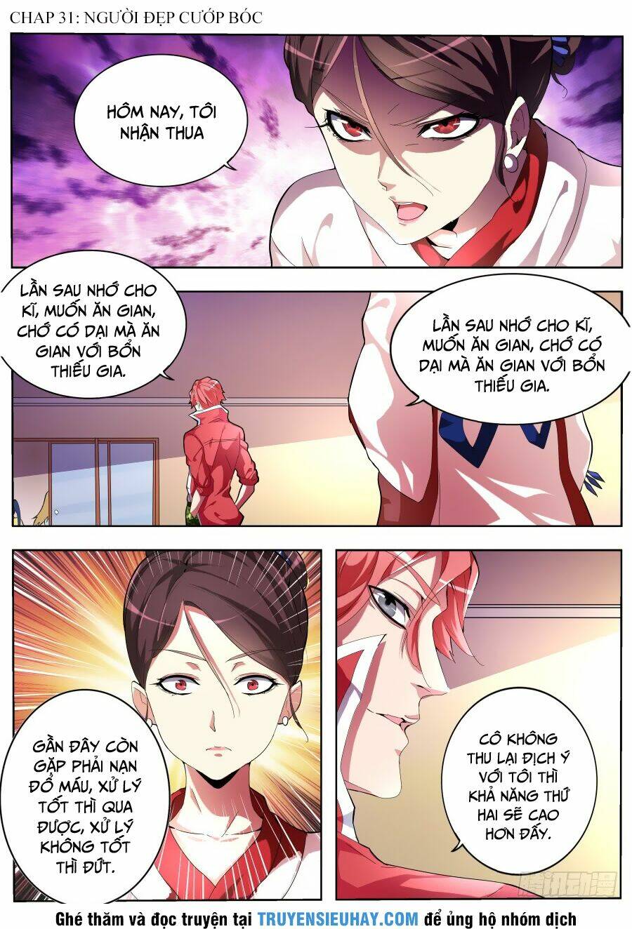 thiên tài cao thủ chapter 31 1