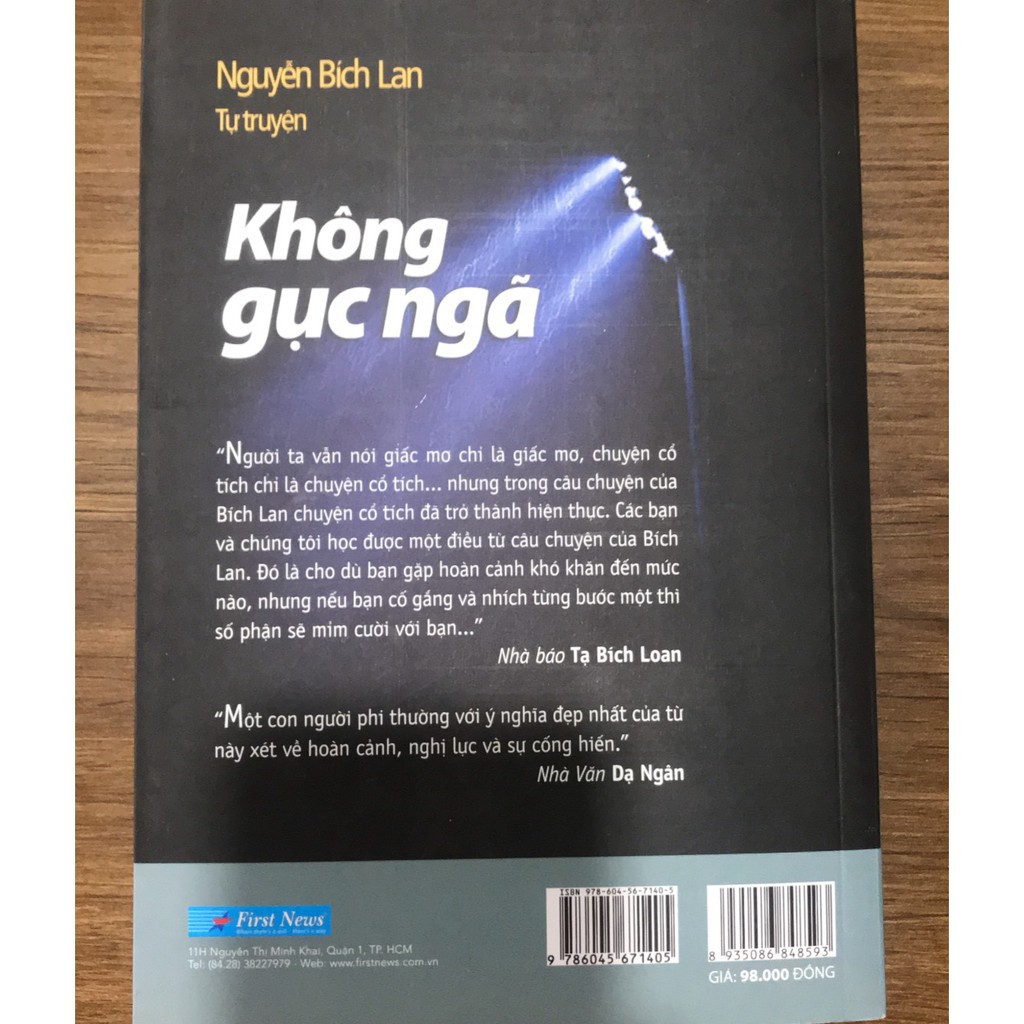 Tự Truyện Nguyễn Bích Lan - Không Gục Ngã