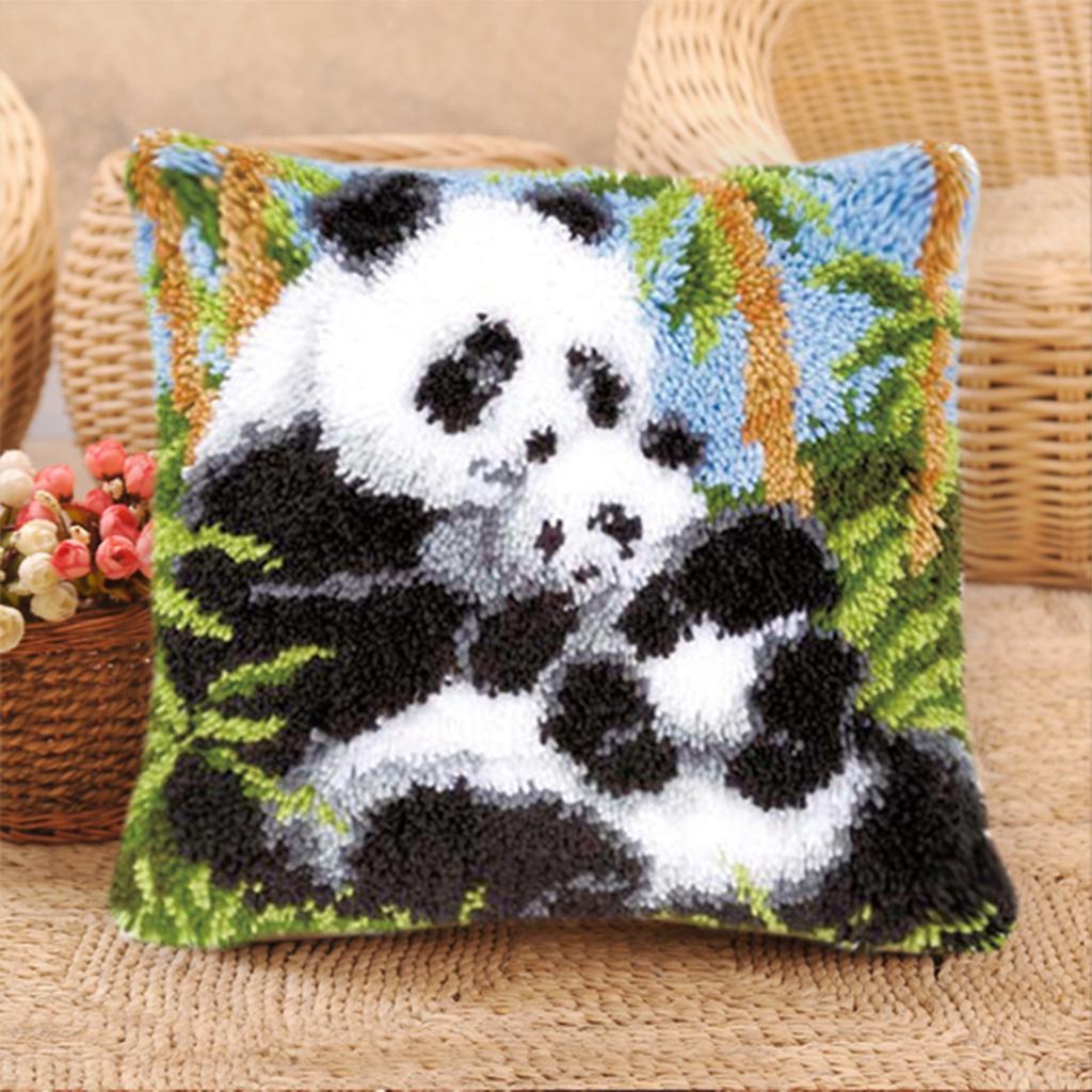 Hook Kit with Basic Tool Pillow Case Making Home Ornament