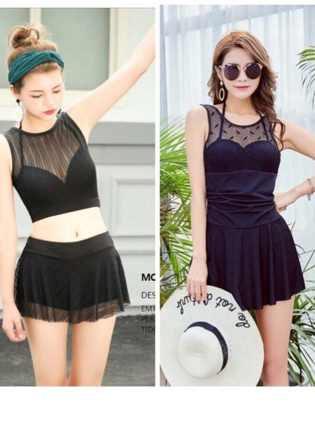 Set Bikini Đen Cao Cấp NT4293