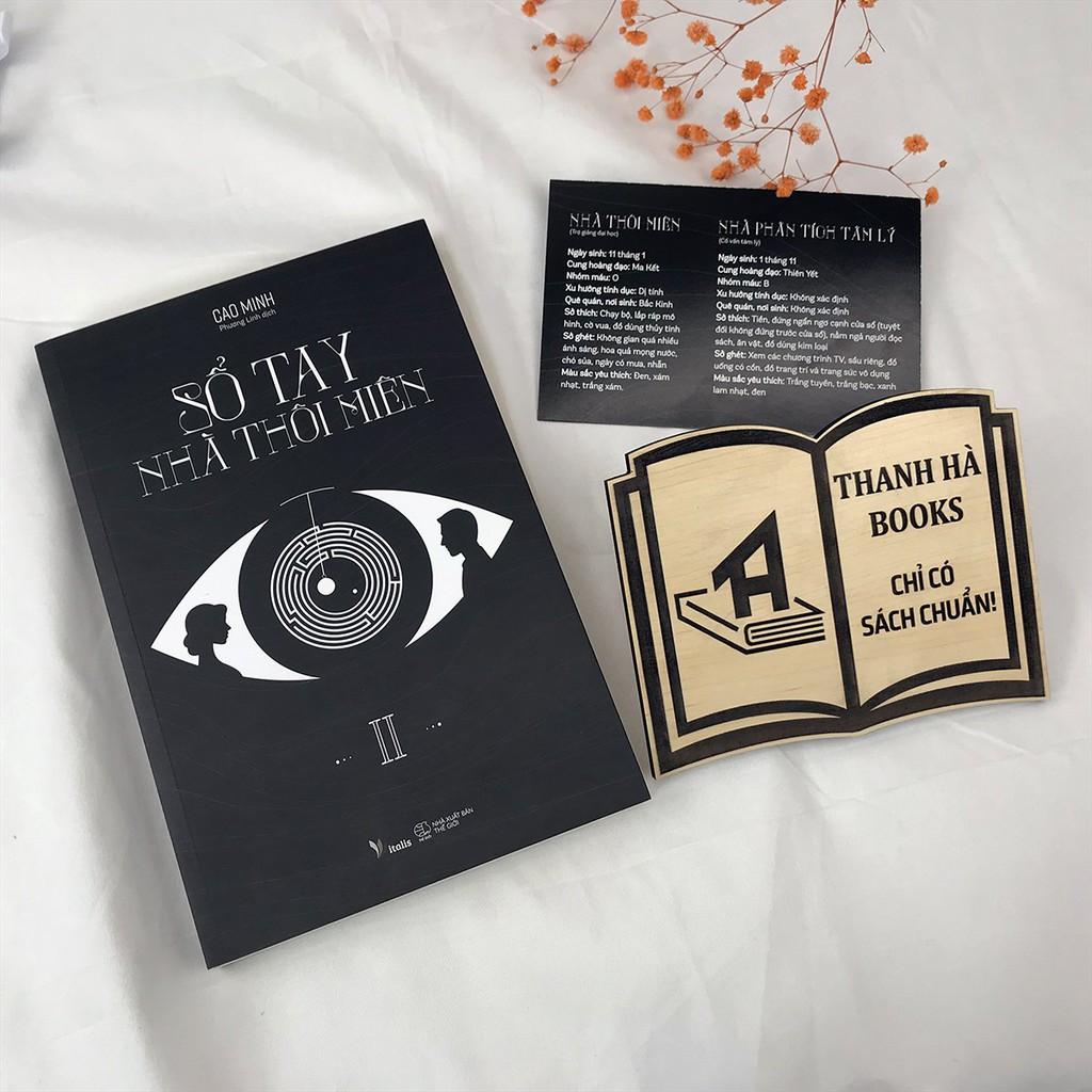 Sách - Sổ Tay Nhà Thôi Miên - Tập 2