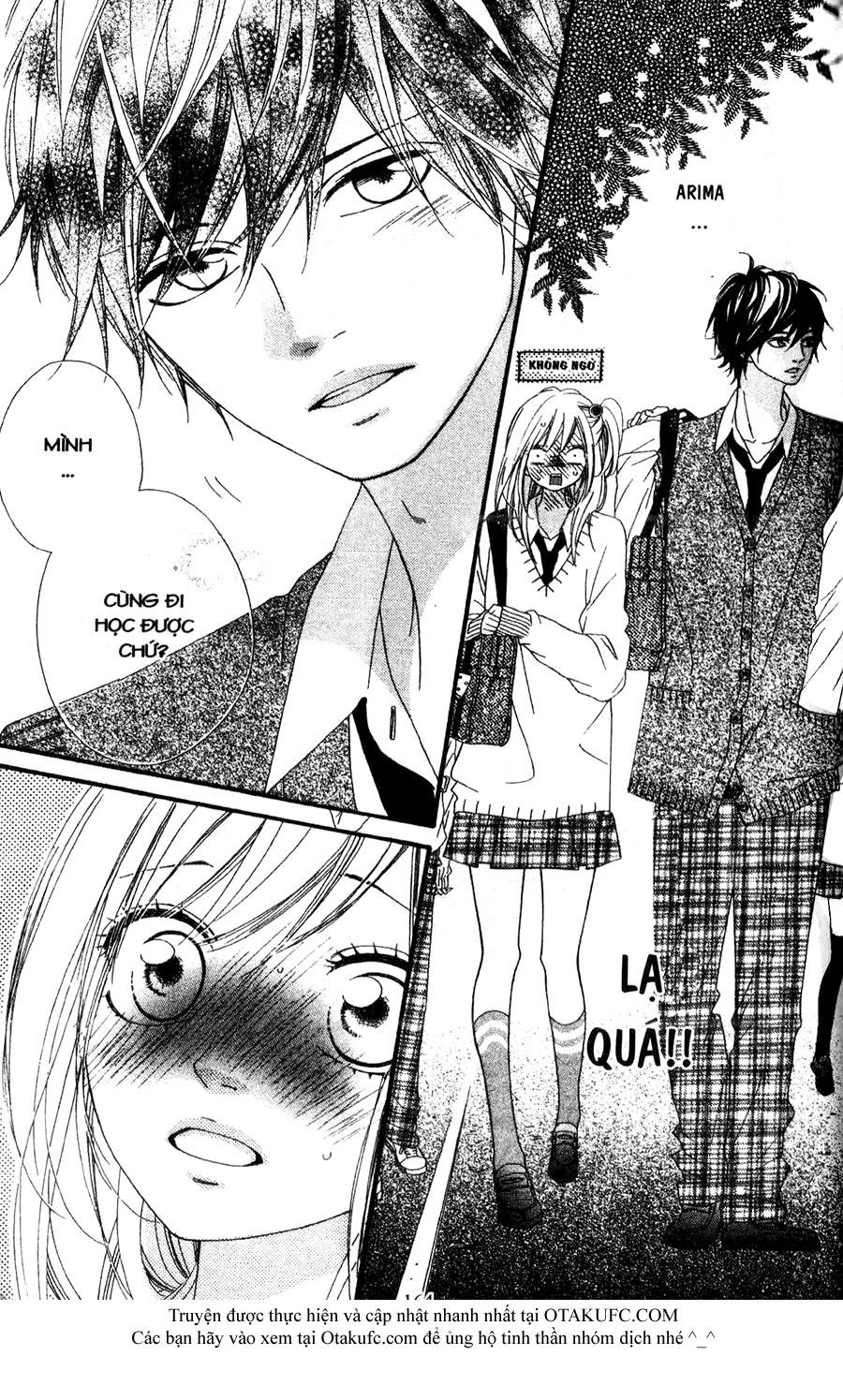 mune ga naru no wa kimi no sei chapter 13 15