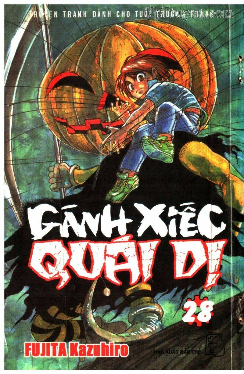 karakuri circus - gánh xiếc quái dị chapter 28 1