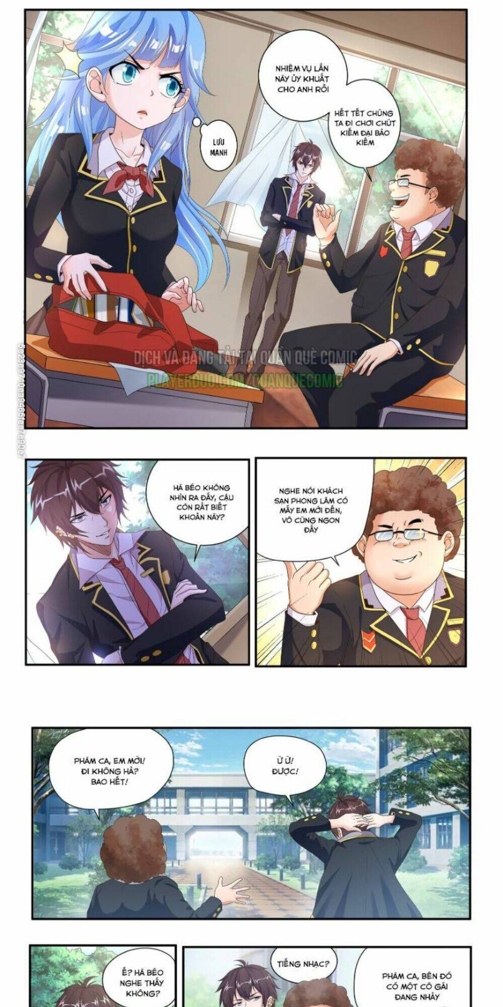 khắc kim chi vương chapter 14 1