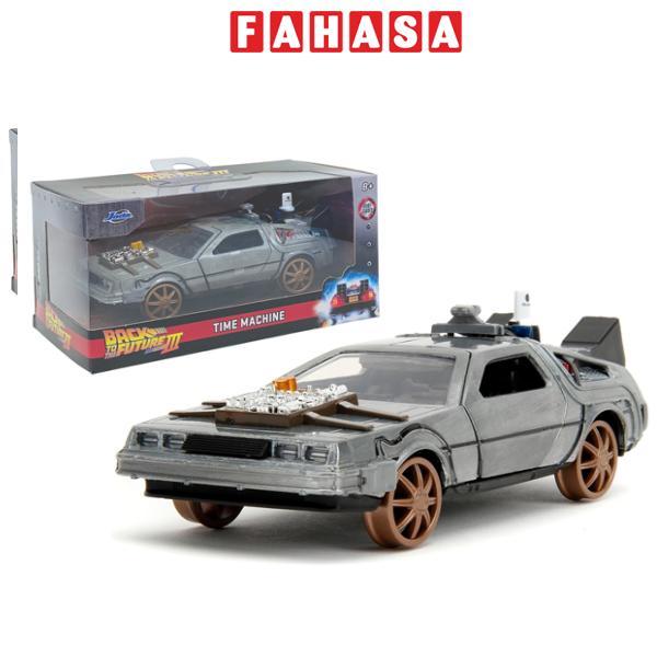 Đồ Chơi Xe Mô Hình Hollywood Rides 1:32 - Jada Toys - Time Machine