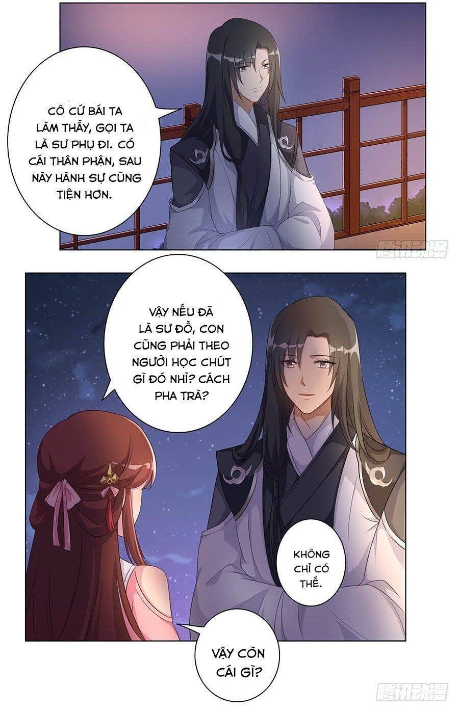 lầu trà thủy sinh mộng chapter 7 8