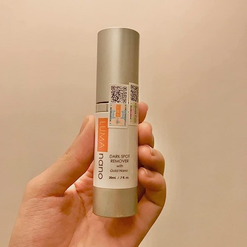 Serum giảm nám da L u ma Na no Da rk Sp ot Re mo ver w ith G old Na no 20ml