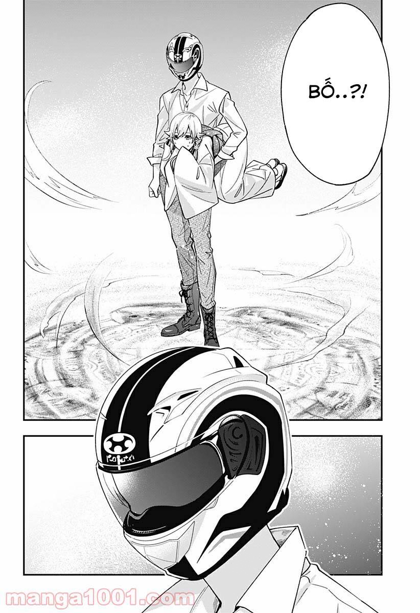 excuse me dentist, its touching me! chapter 19 18