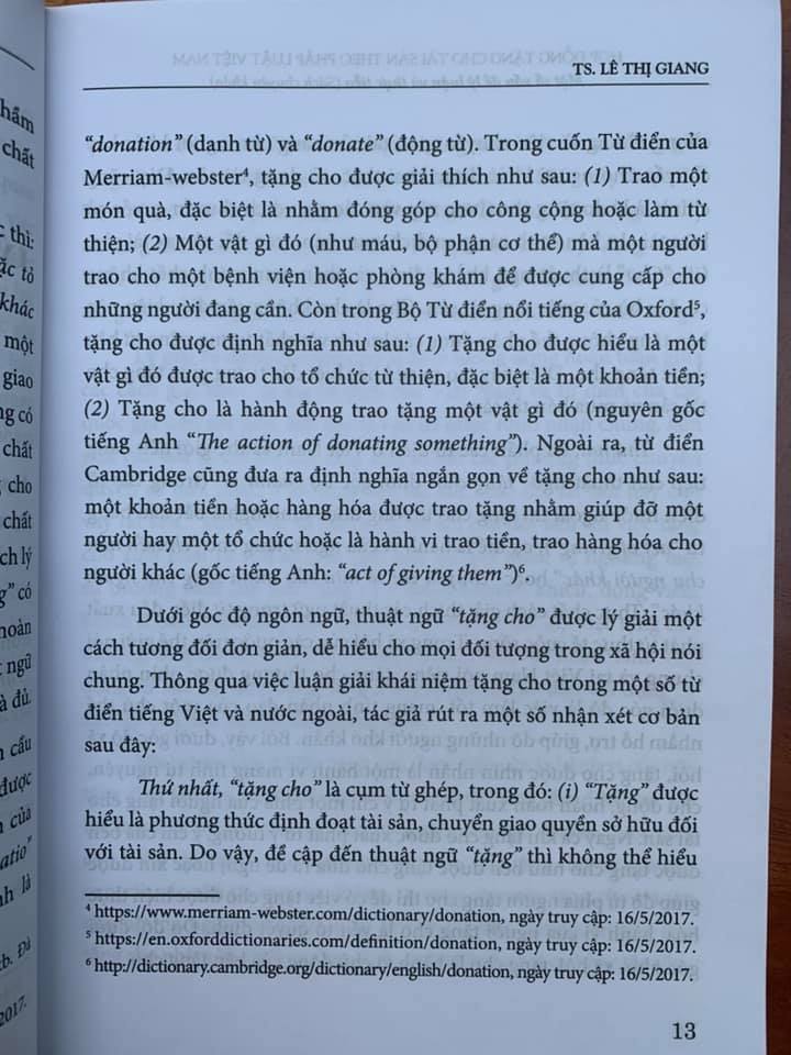 Hợp đồng tặng cho tài sản theo pháp luật Việt Nam