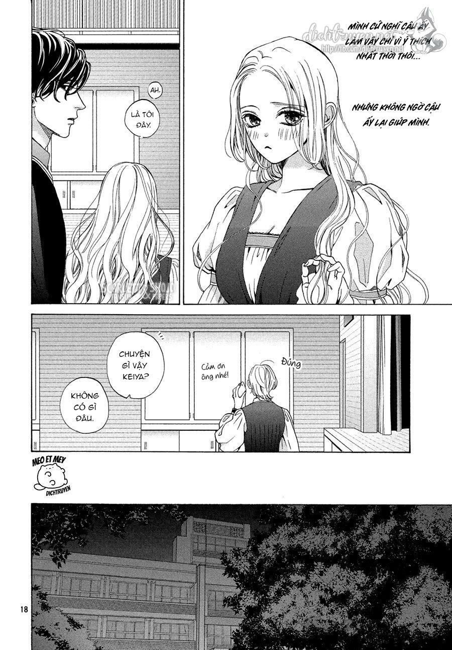 ojou to banken -kun chapter 17 18
