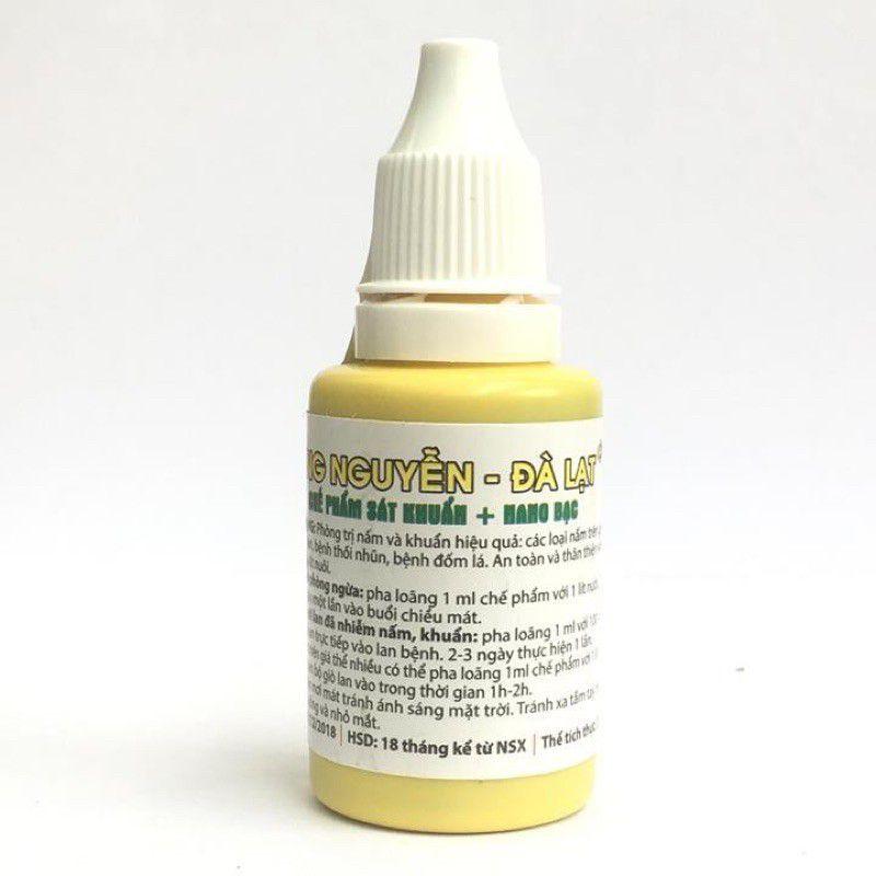Nano Bạc Hùng Nguyễn lọ 20ml