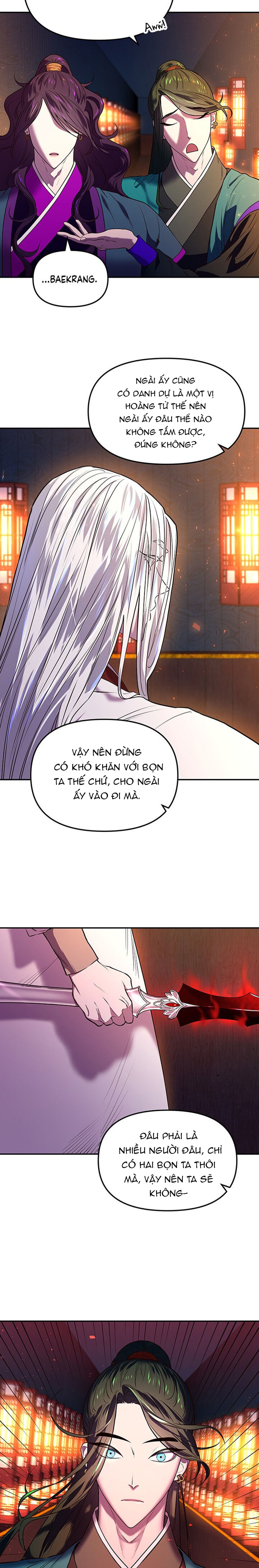 hoàng tử vương triều myongyeong chapter 3.1 10