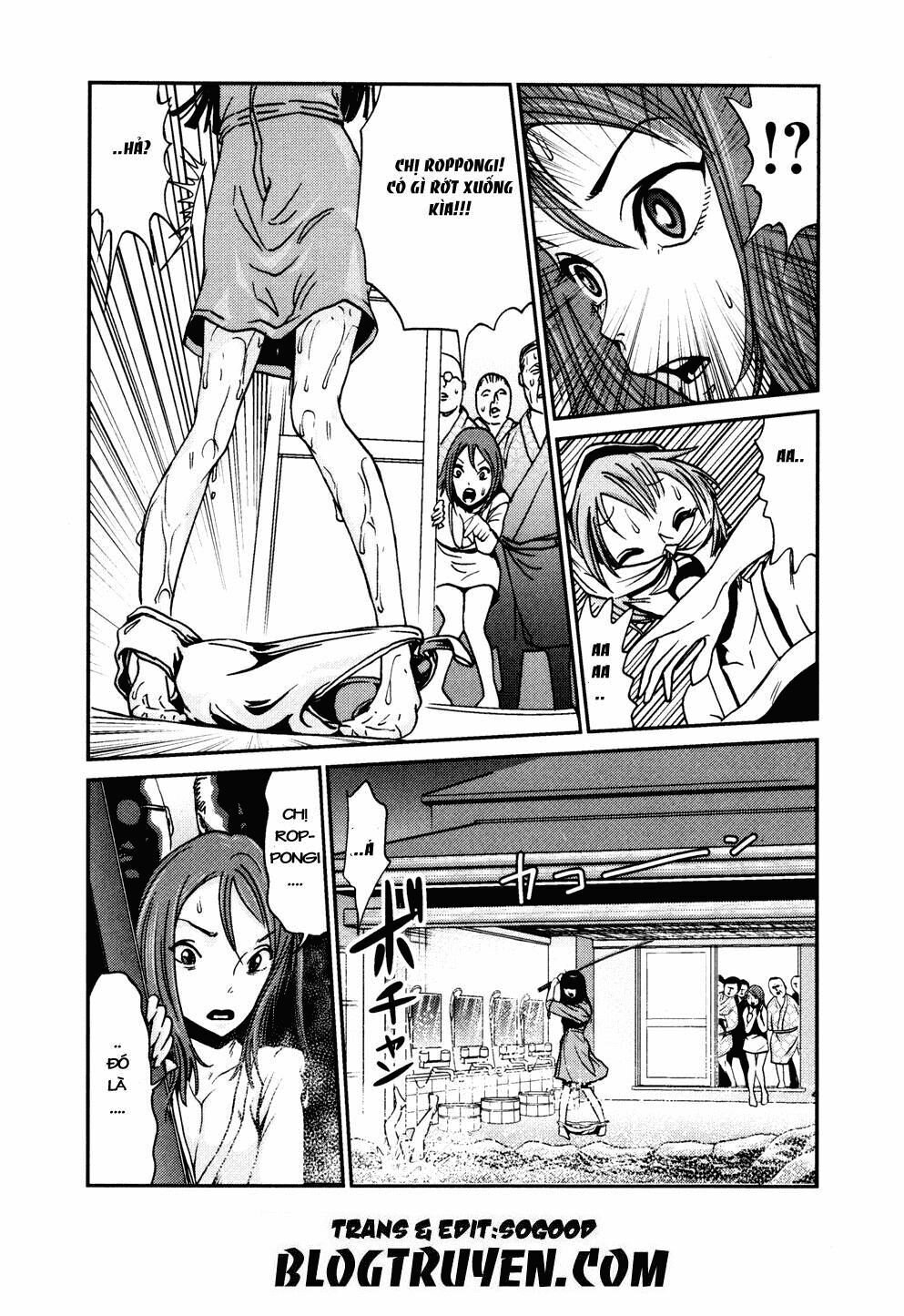 yarisugi companion to atashi monogatari chapter 4 8