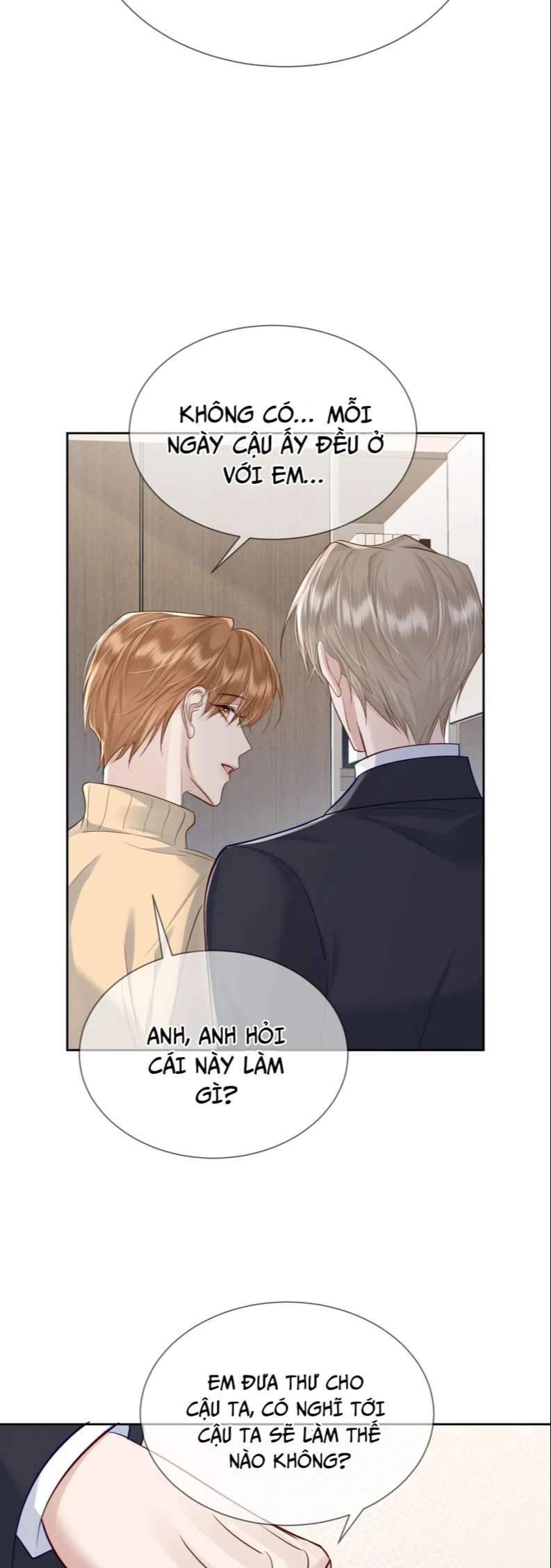 nhân vật chính chỉ muốn yêu đương chapter 19 12