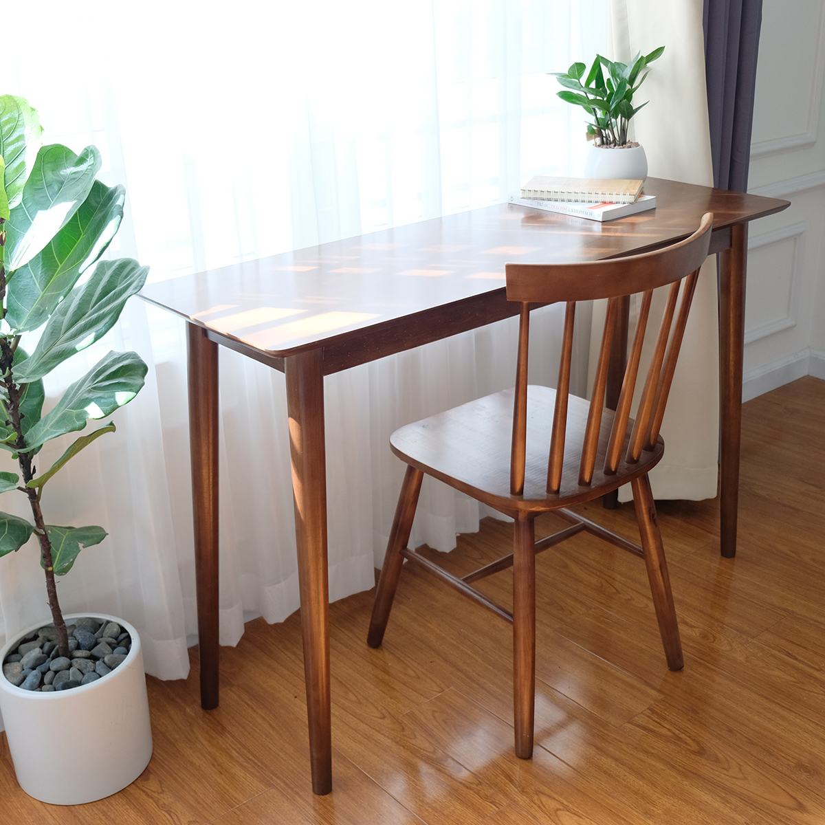 Bàn Làm Việc Long Table Nội Thất Kiểu Hàn BEYOURs