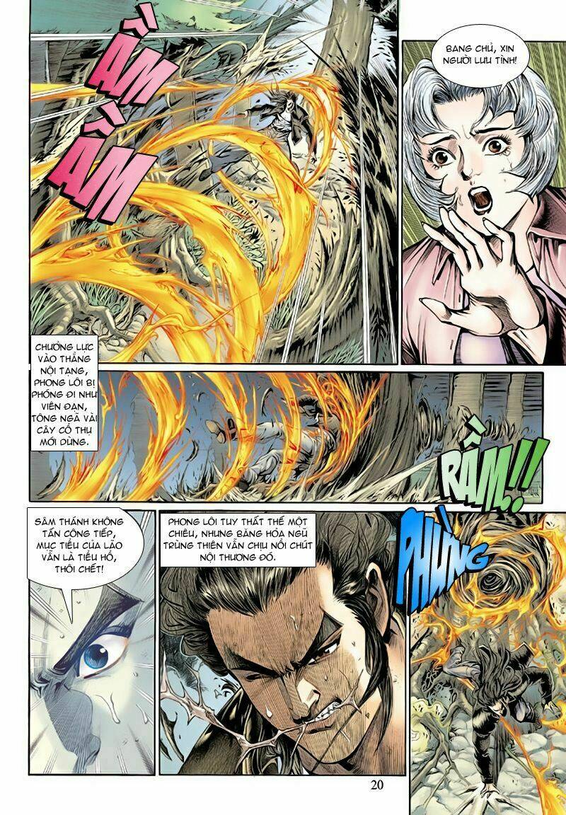 tân tác long hổ môn chapter 132 20