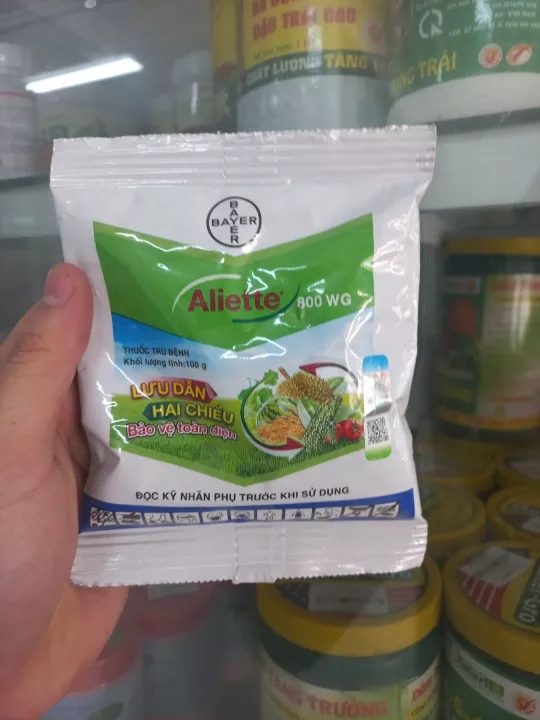 Chế phẩm trừ nấm cây trồng Aliette 800WG 100g