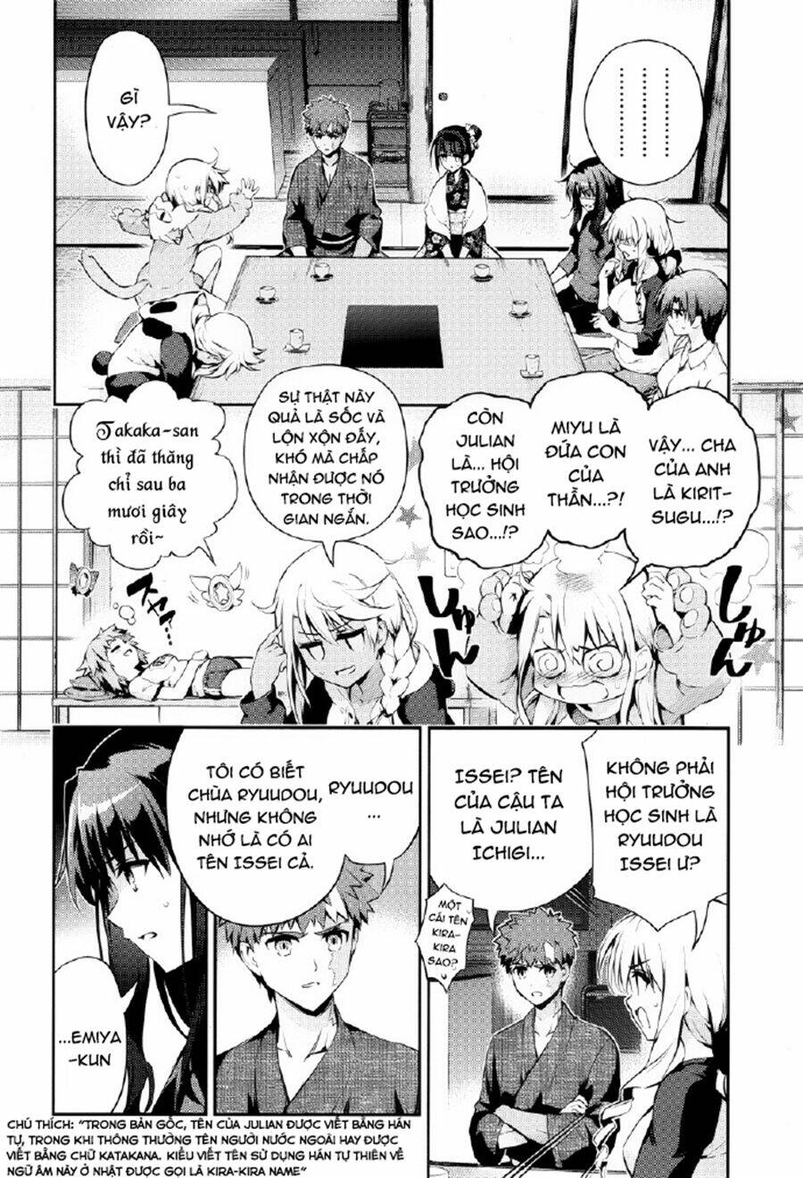 fate/kaleid liner prisma illya drei! chapter 30 7