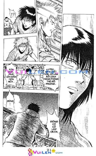 vũ điệu trên sân cỏ - fantasista chapter 23 21