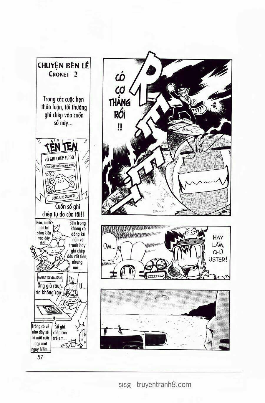 croket - cuộc phiêu lưu của croket chapter 12 17