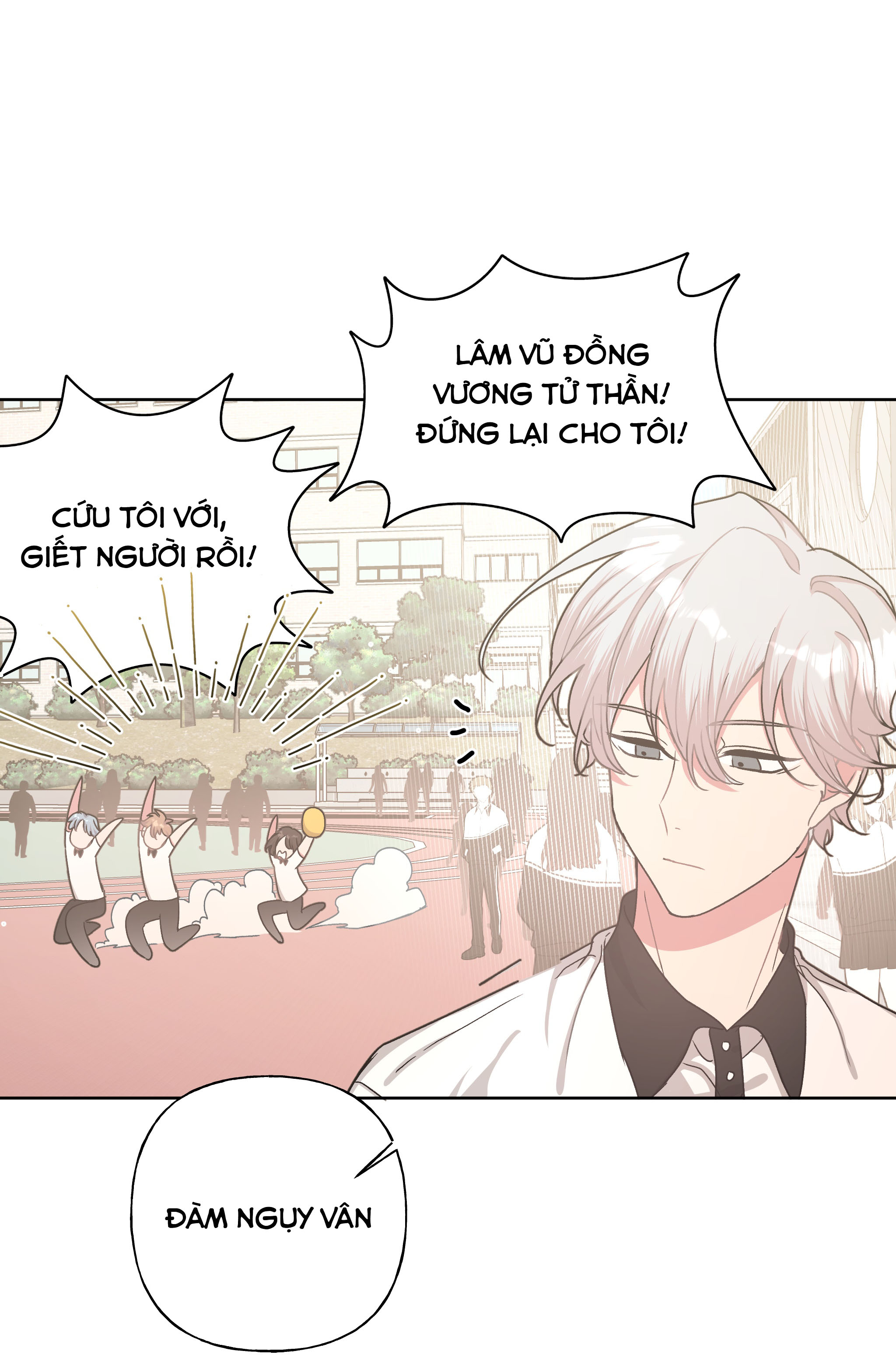 đừng nói yêu tôi (don't say you love me) chapter 8 18