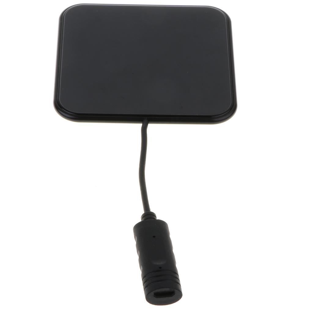 10W Fast Wireless Charging Pad Stand for Galaxy Note 8/5 S8/S8+ S7/S7
