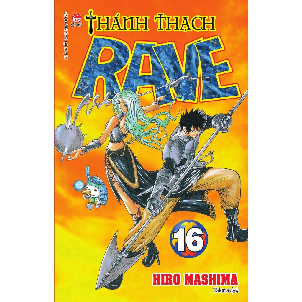 Thánh Thạch Rave (Lẻ/Tùy Chọn) - Bản Quyền