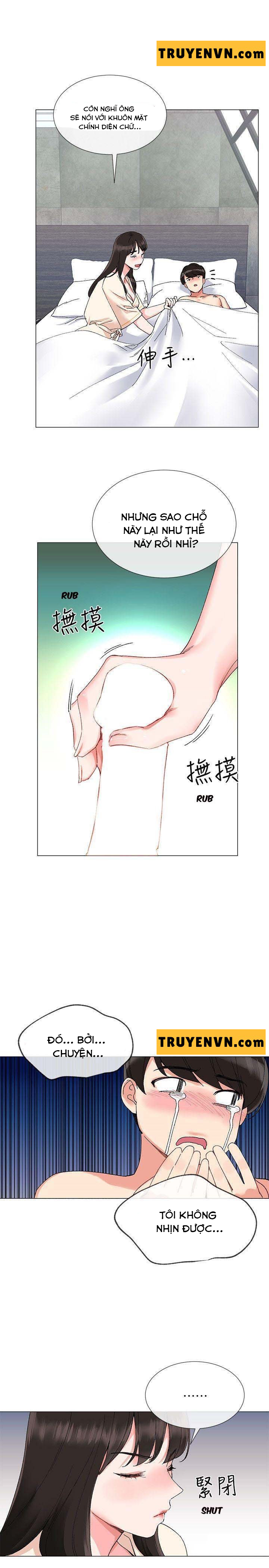 unlucky girl - cô nàng xui xẻo chapter 2 22