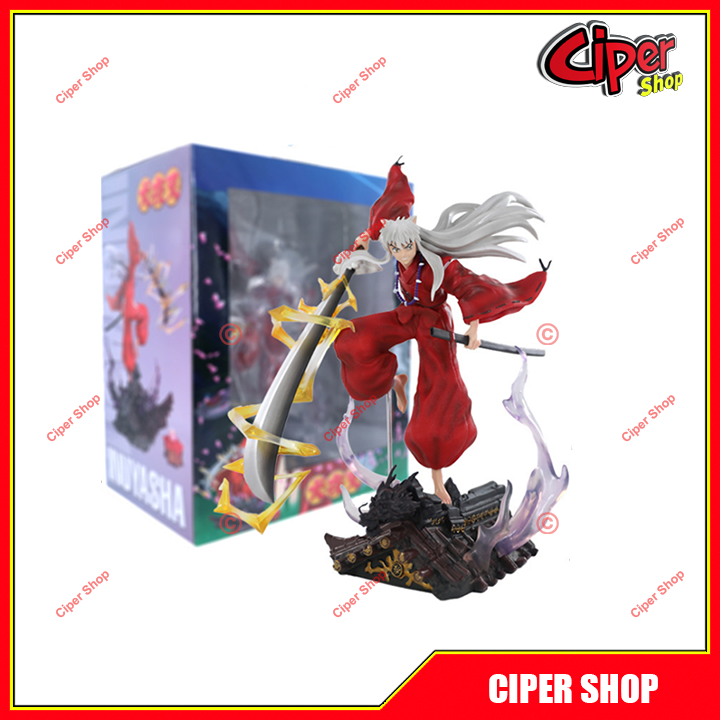 Mô hình Khuyển Dạ Xoa InuYasha - Figure InuYasha Sesshoumaru