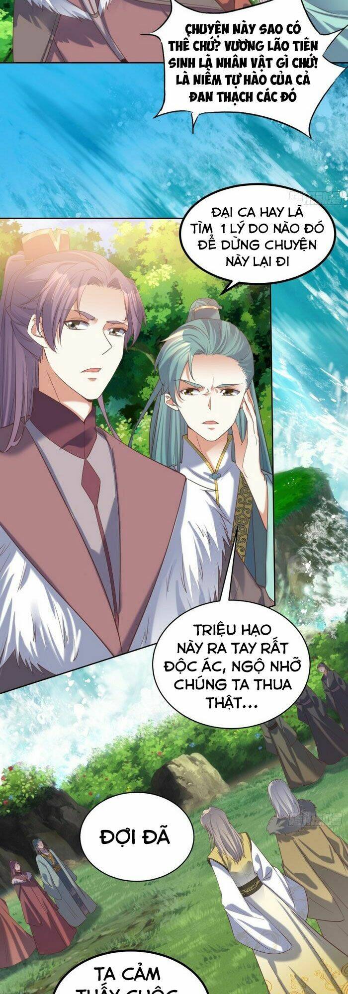 đỉnh cấp phản phái đại sư huynh chapter 17 16