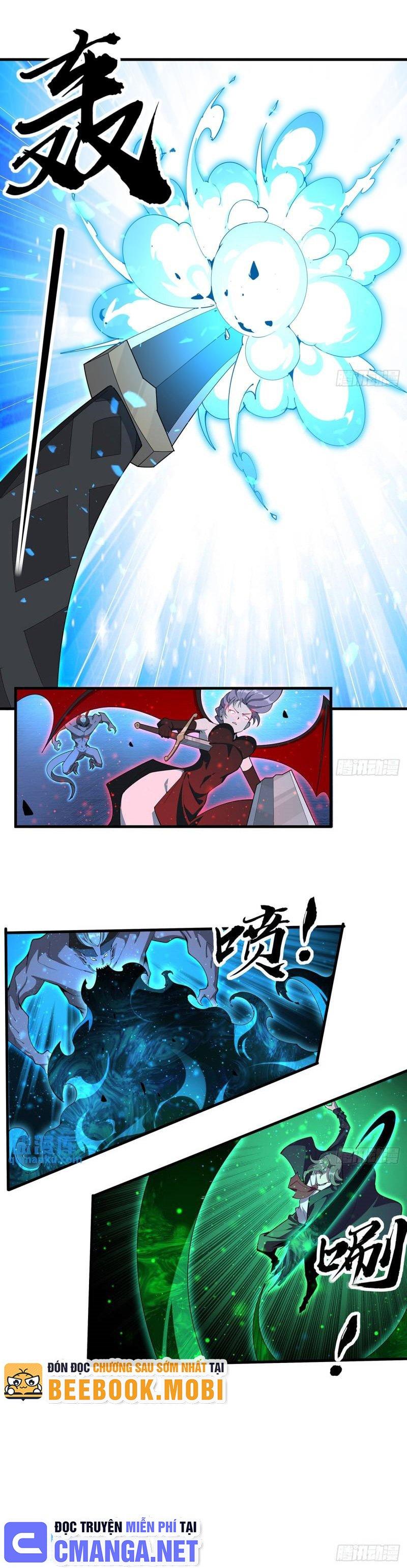 địa cầu đệ nhất kiếm chapter 219 15