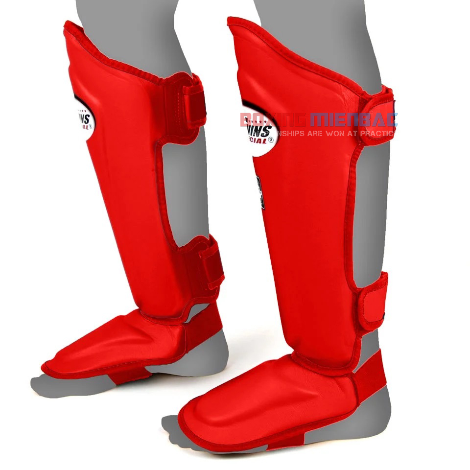 Bảo Hộ Chân MuayThai/ KickBoxing TWINS SGL10 SHINGUARD - MuayThai/ KickBoxing