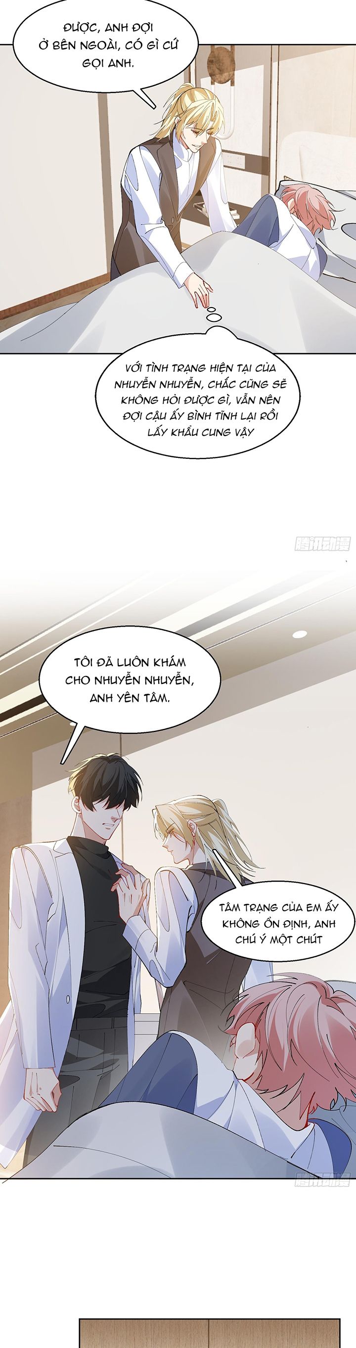 dĩ hạ khi thượng chapter 16 17