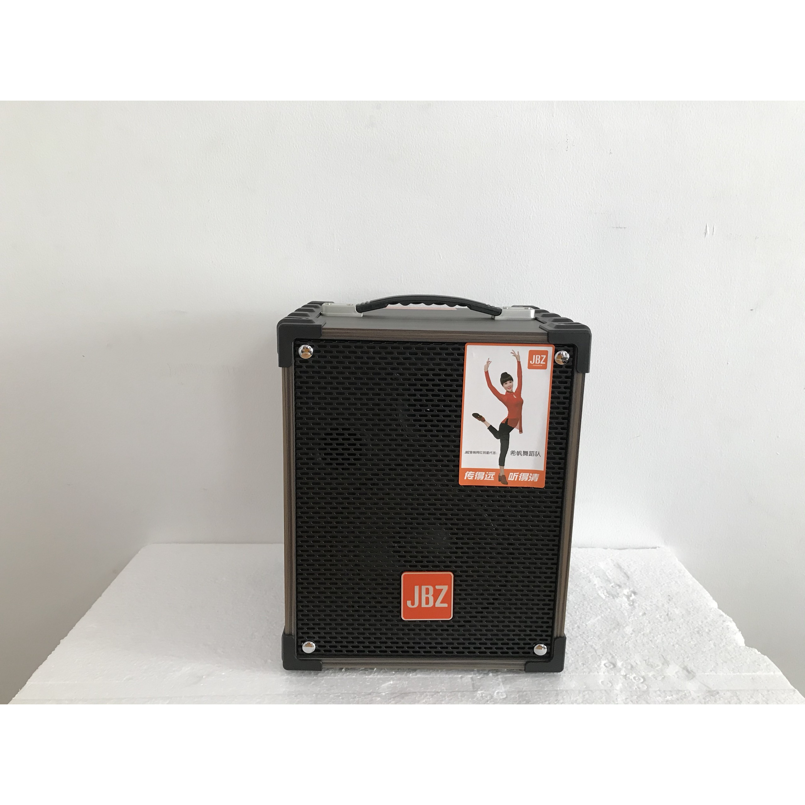 Loa kéo “JBZ 106” karaoke di động bass 1,6 tấc - SẢN PHẨM CHÍNH HÃNG