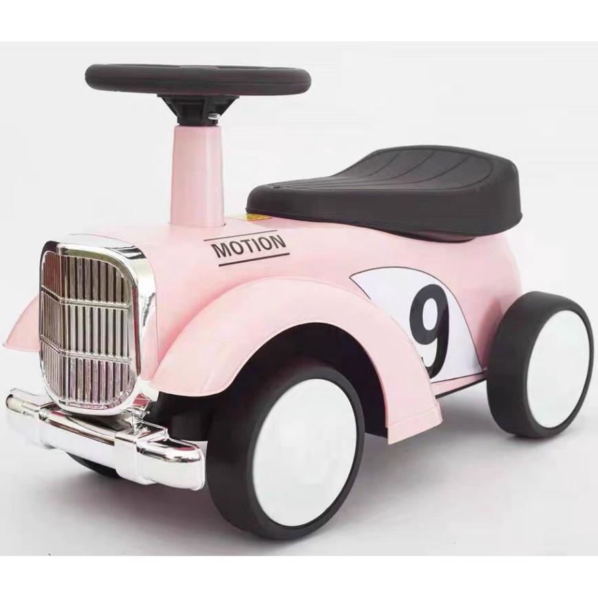Xe chòi chân ô tô Vân Phương Shop cho bé bé nhanh biết đi có 1 đèn có nhạc sinh động dành cho bé 1 đến 4 tuổi - Hàng chính hãng