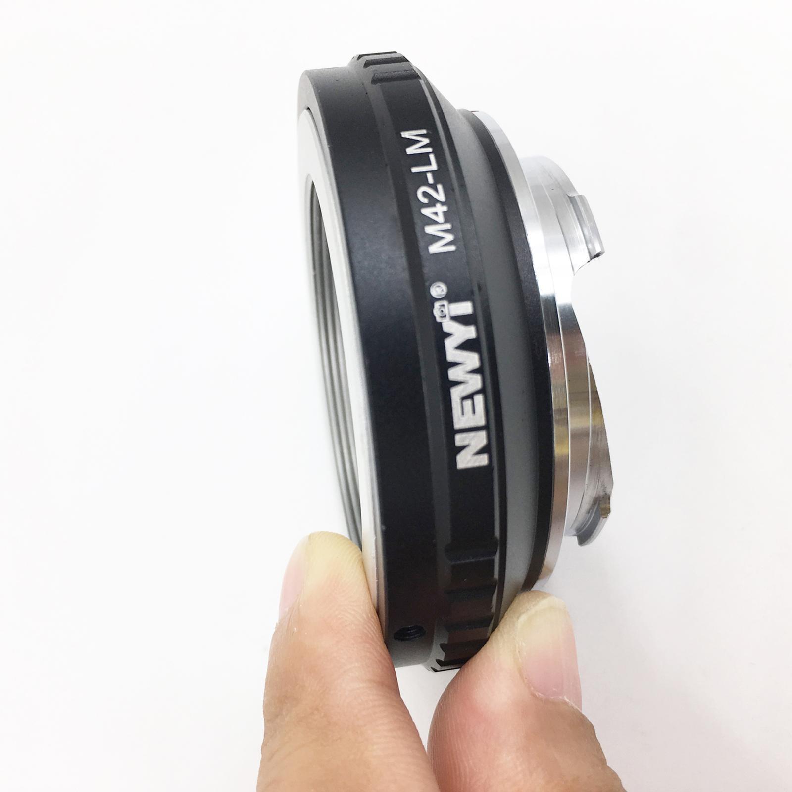 M42-LM Lens Mount Adapter Converter fit  LM- for  M Camera