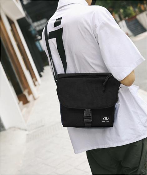 Túi đeo chéo nam nữ unisex du lịch thời trang Hàn quốc BEE GEE 061 cao cấp đẹp giá rẻ
