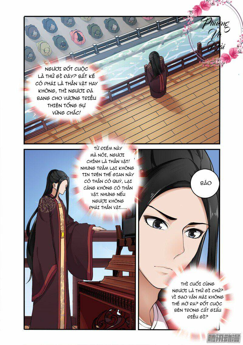 cự tuyệt bạo quân chuyên sủng: hung mãnh vương phi chapter 2 3