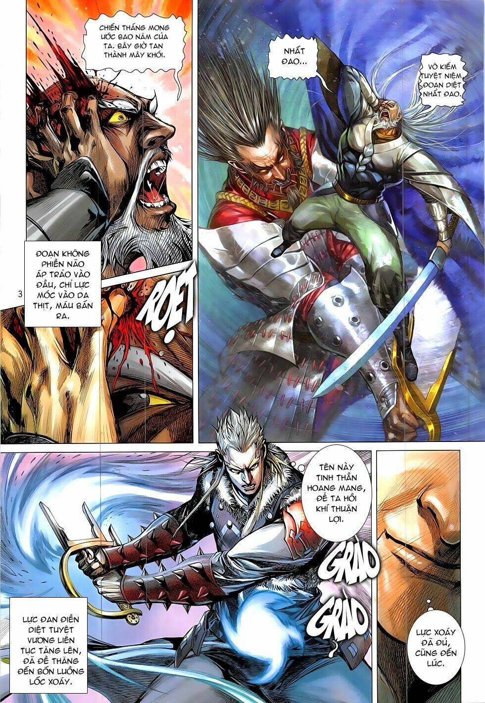 thiết tướng tung hoành (cựu tác) chapter 211 3