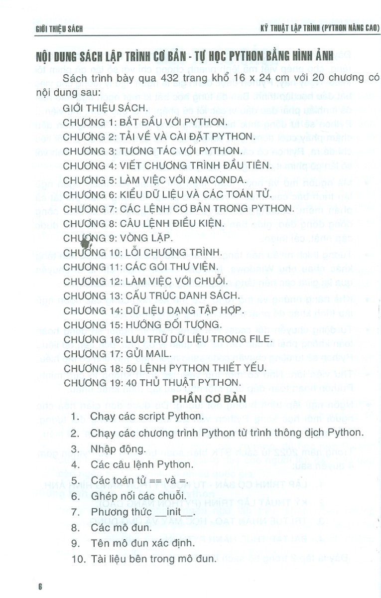 Kỹ Thuật Lập Trình Python Nâng Cao - STK