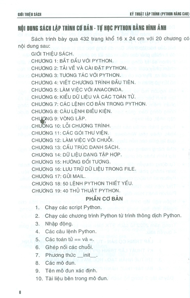 Kỹ Thuật Lập Trình Python Nâng Cao
