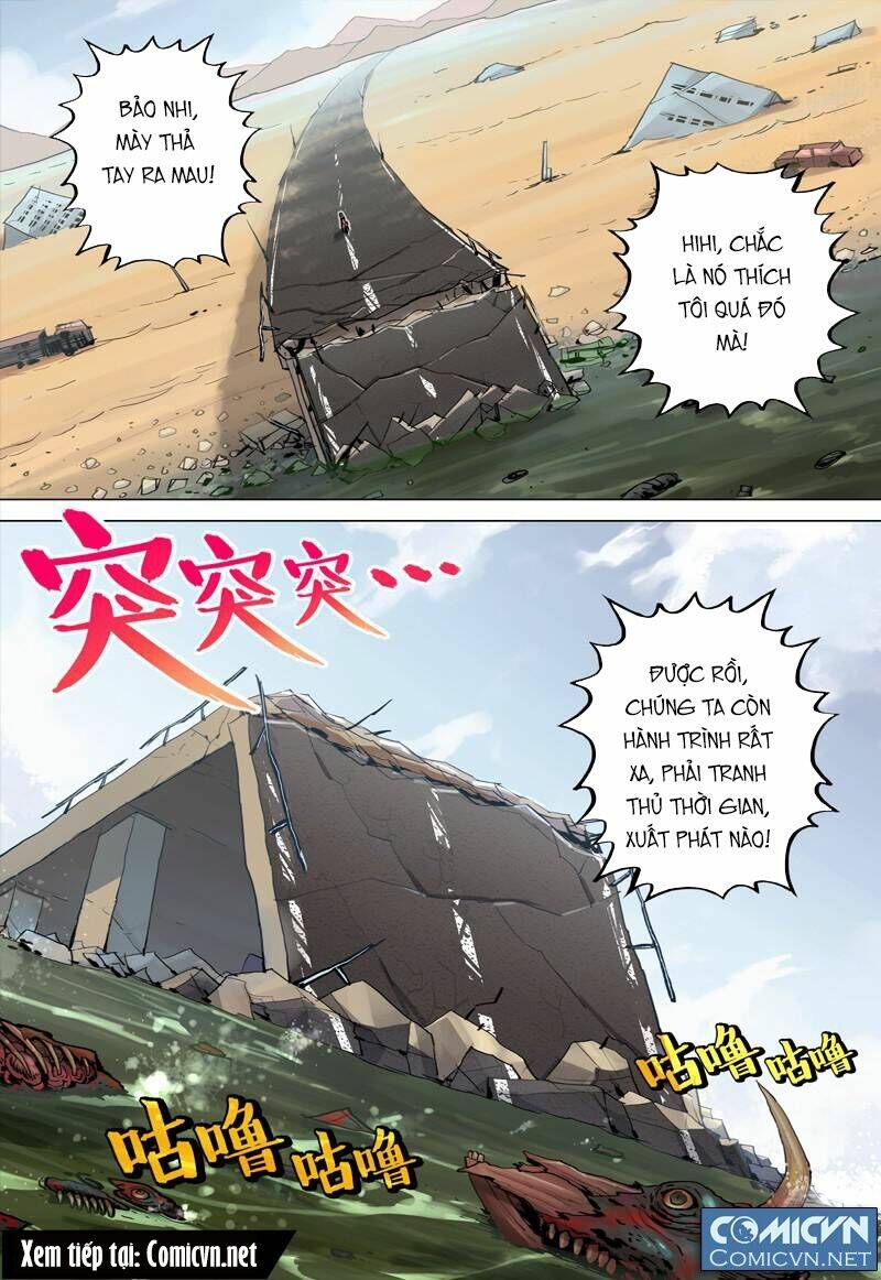 cực hạn chi địa chapter 4 14