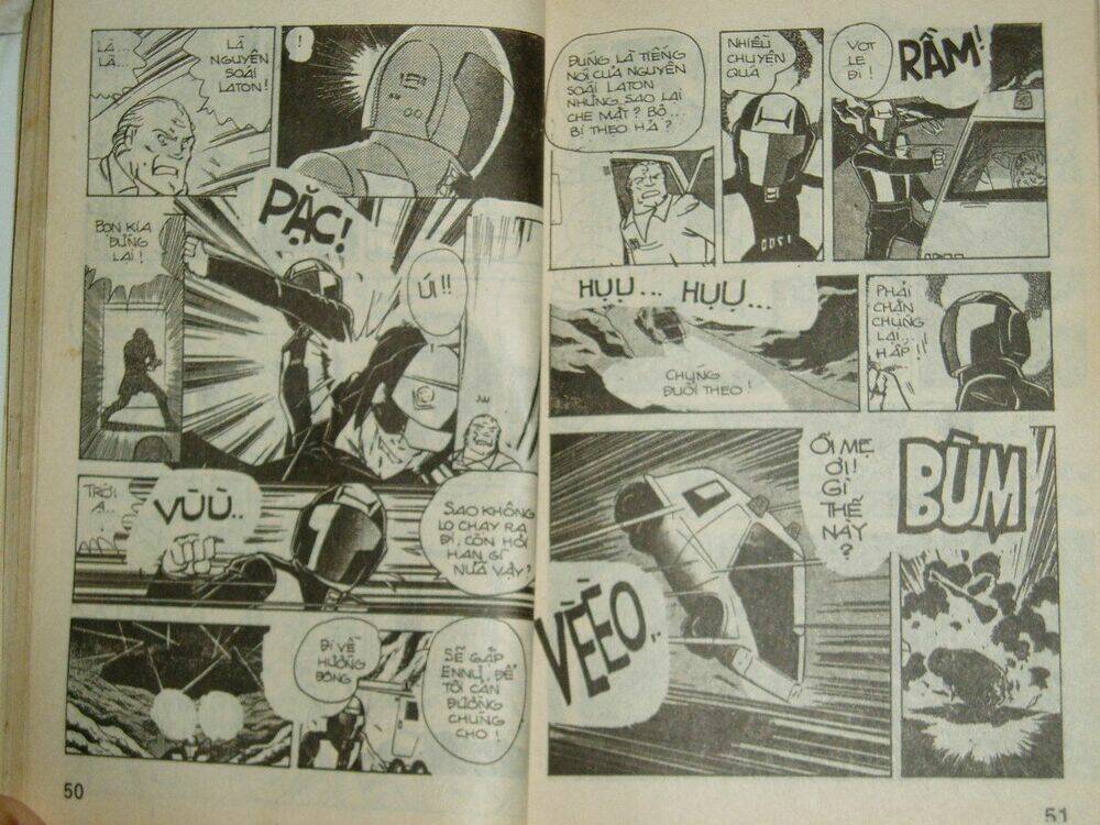 siêu nhân locke chapter 3 25