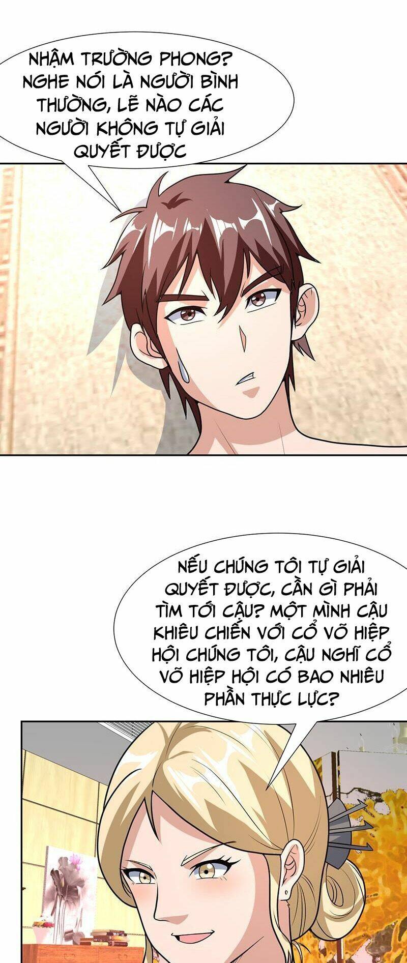 không phải ngón tay vàng chapter 151 5