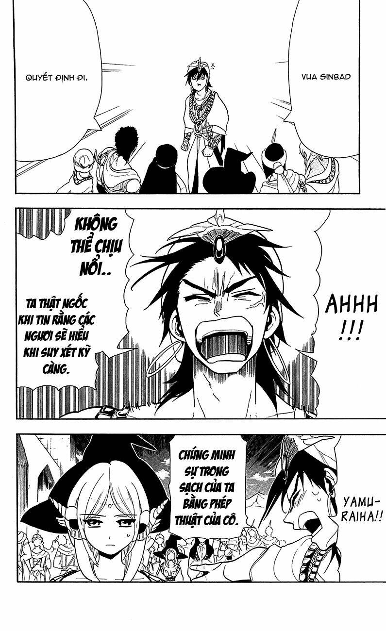 mê cung pháp thuật chapter 84 21