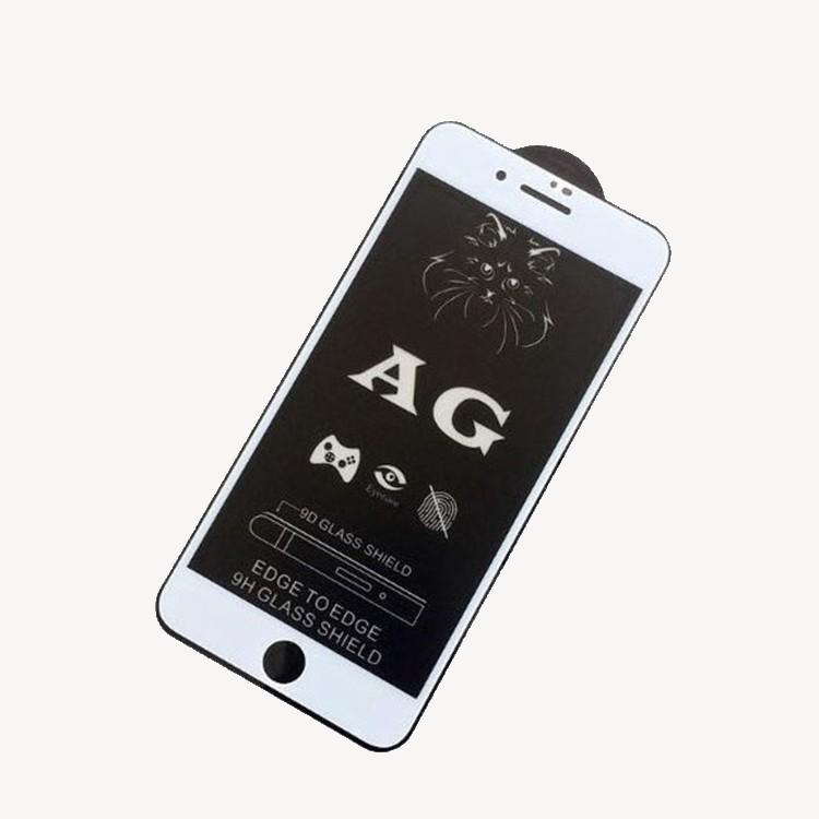 Kính cường lực full nhám chống bám vân tay dành cho các dòng Iphone