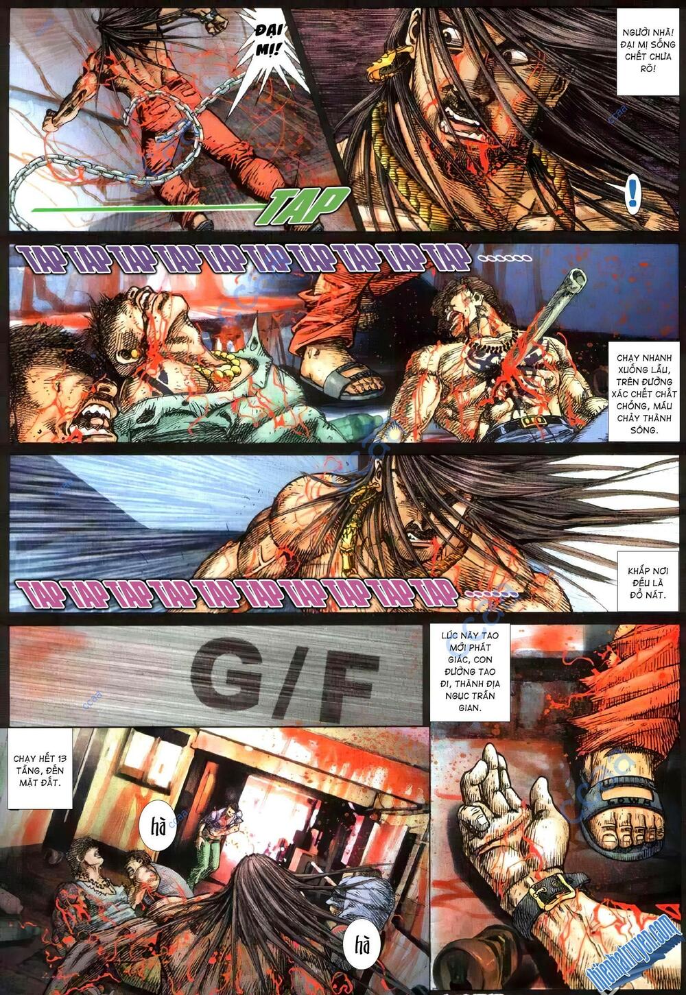 hỏa vũ diệu dương chapter 330 21