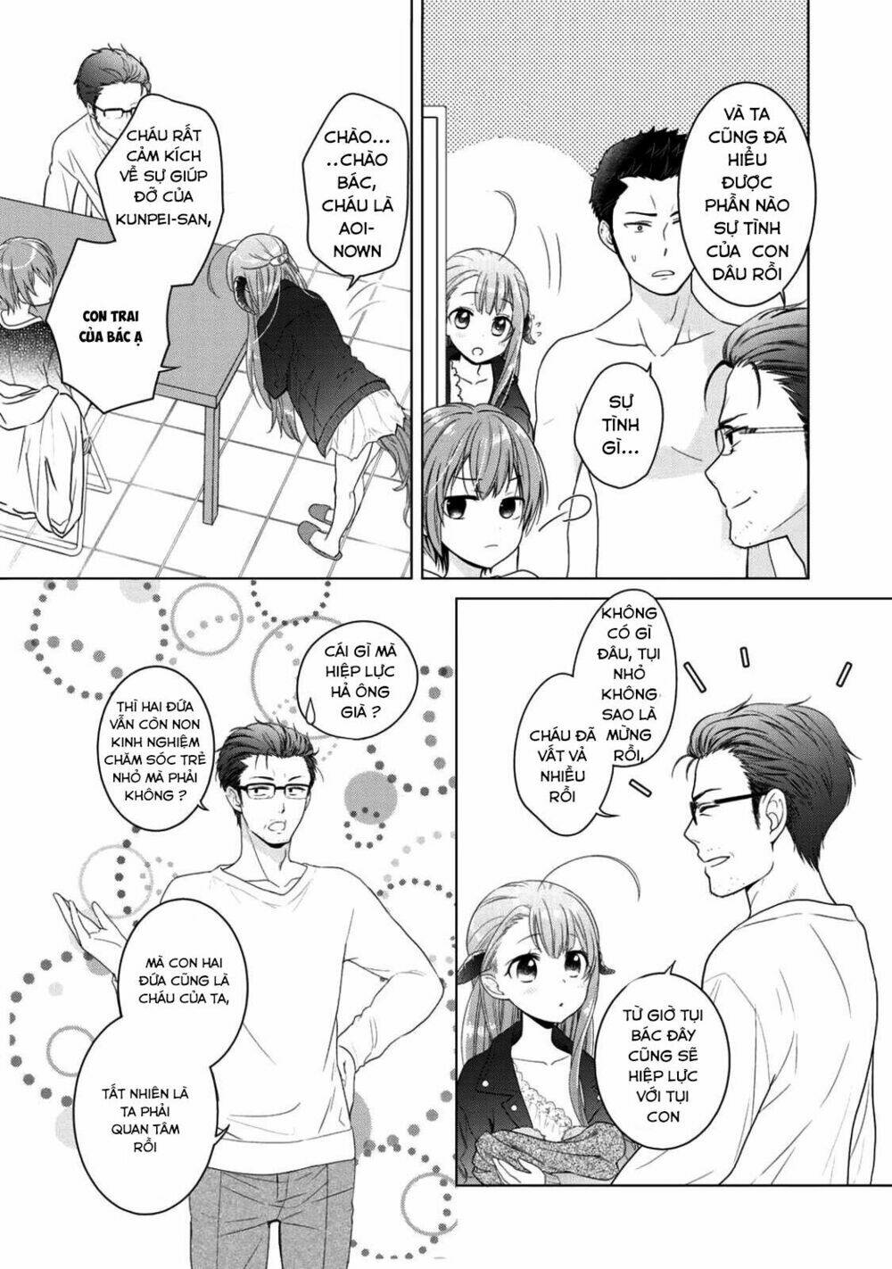 kitaku tochuu de yome to musume ga dekitan dakedo dragon datta chapter 3 26