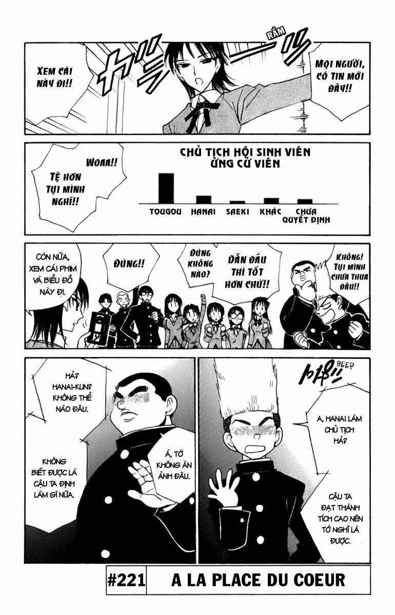 school rumble chapter 221 1