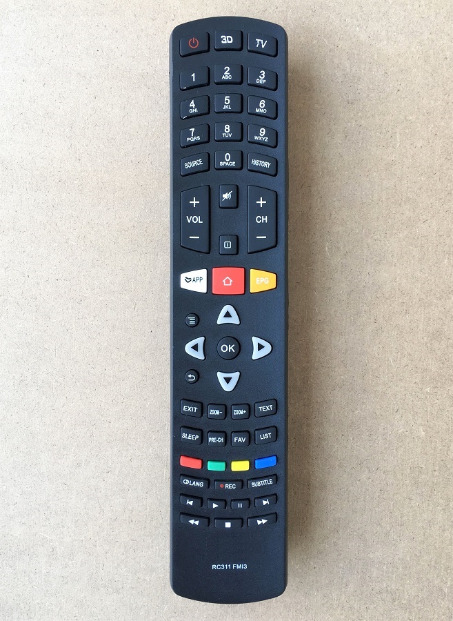 Remote Điều Khiển Cho Smart TV, Internet TV TCL Grade A+